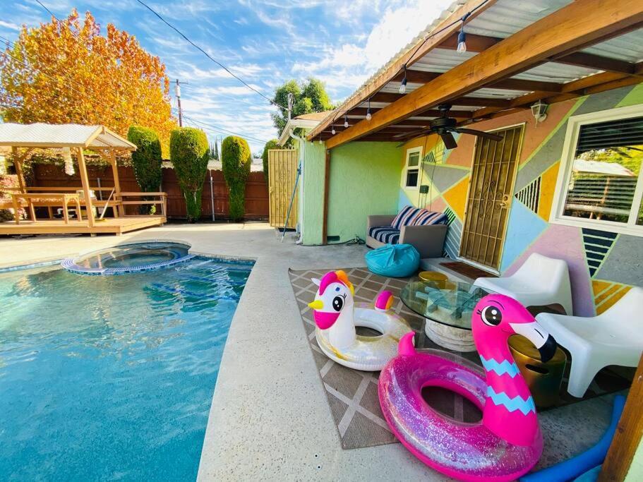 Endless Summer In La *heated Pool/hot Tub/cabana* * Los Ángeles