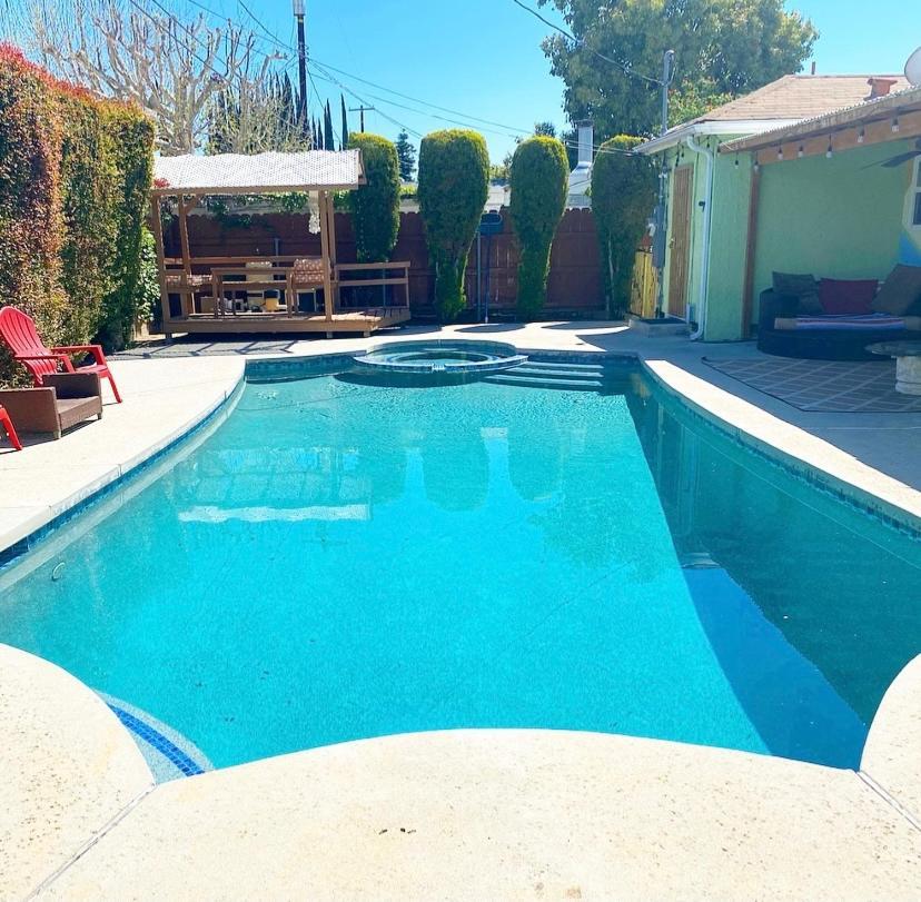 Сasa de vacaciones Endless Summer In La *heated Pool/hot Tub/cabana*