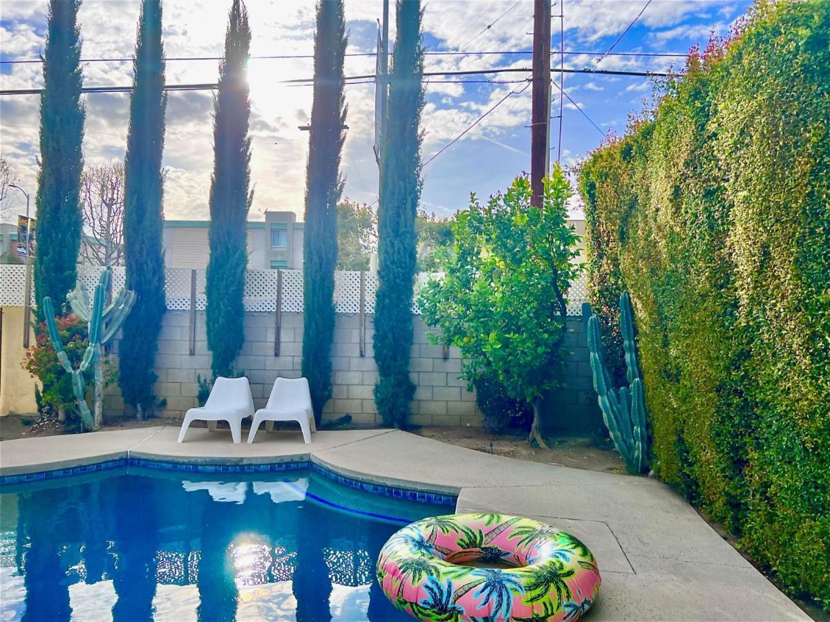 Endless Summer In La *heated Pool/hot Tub/cabana* Сasa de vacaciones Los Ángeles
